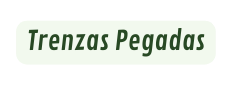 Trenzas Pegadas